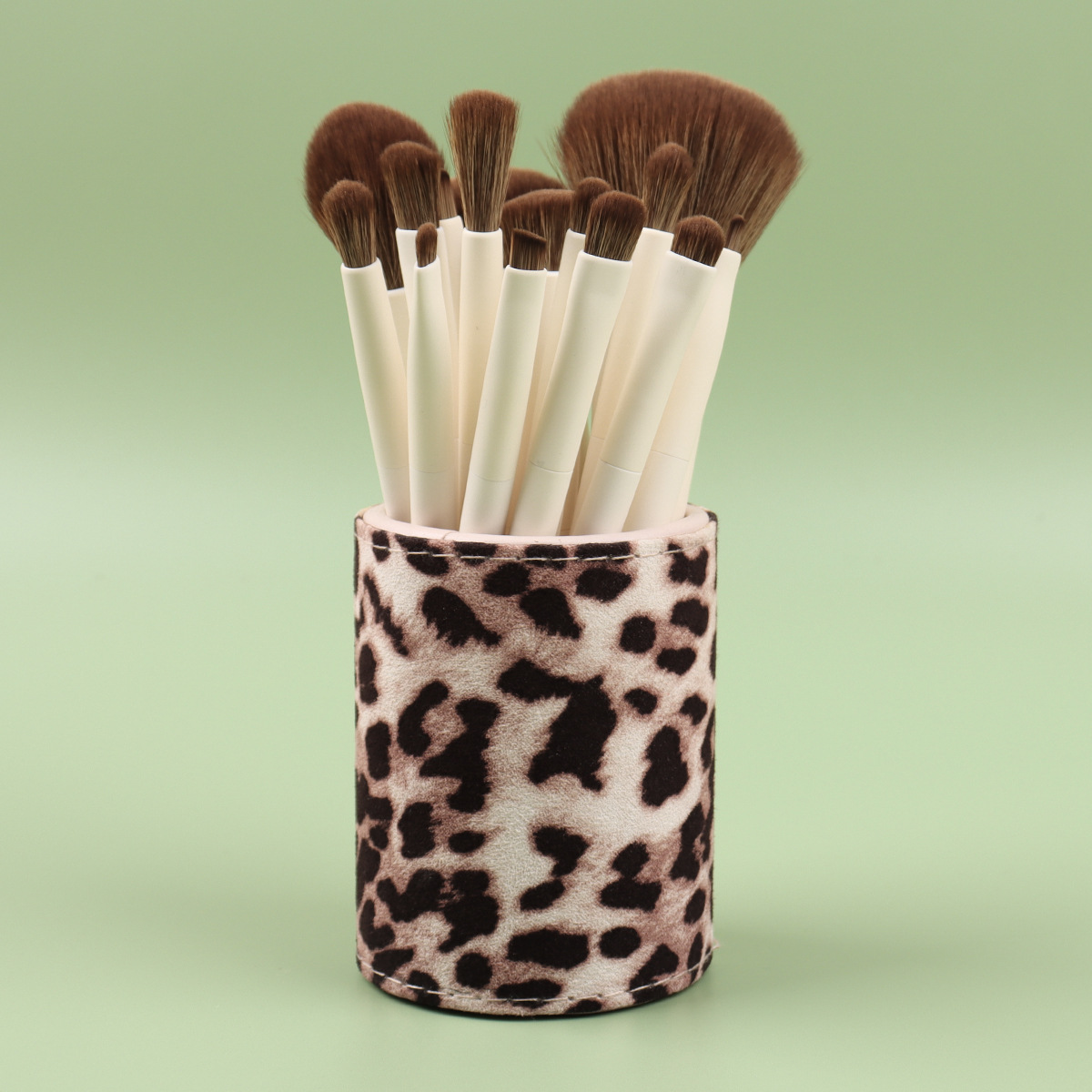 Nuevo producto Zhuolia 15 pinceles de maquillaje conjunto de pinceles de maquillaje mango de pintura desmontable herramientas de maquillaje conjunto completo de pinceles de maquillaje