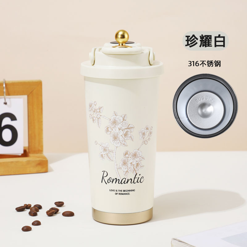 Zhenyao white 316 stainless steel temperature display model