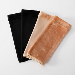 Winter and Autumn Men and Women Ankle Warm Insulating Socks Sleeve for Leg and Ankle Protection Cold-Resistant Foot Cover