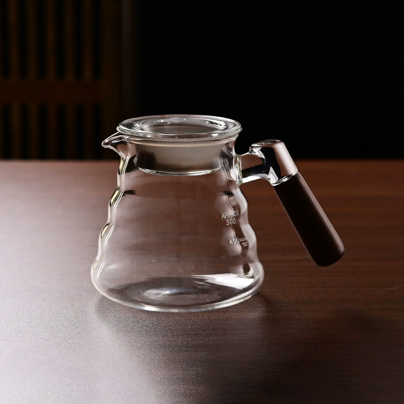 Ручной кофейник облако горшок костюм Простой Прозрачный бытовой стеклянный фильтр для кофе чашка фильтр обмена горшок Мока горшок