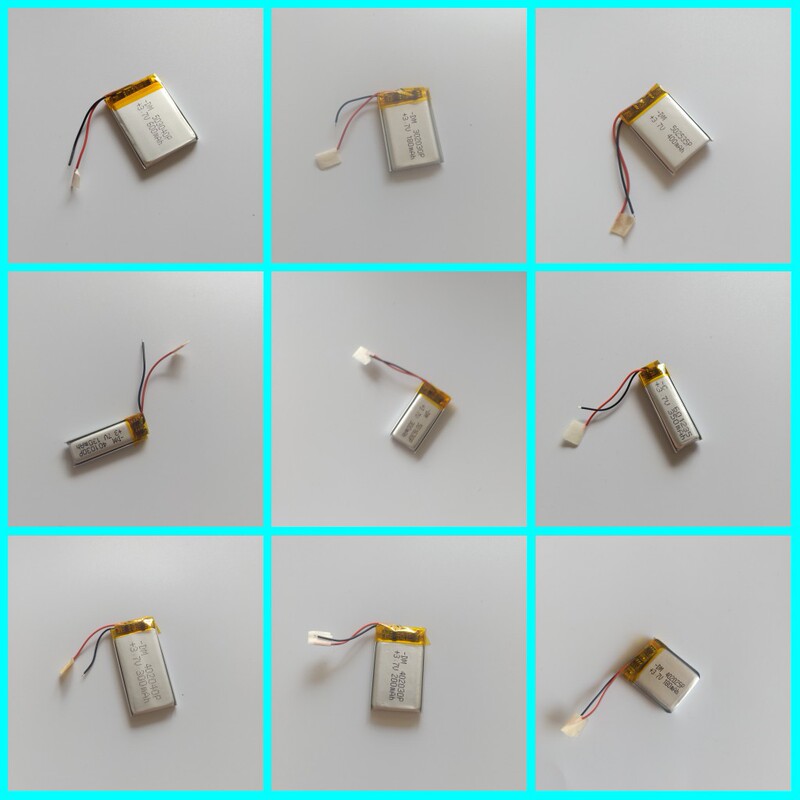 Polymer Lithium Battery 3.7V High Temperature Resistant Soft Pack Battery Bluetooth Headset Recorder Digital Small Home Battery Customization Polymer Lithium Battery 3.7V High Temperature Resistant Soft Pack Battery Bluetooth Headset Recorder Digital Small Home Battery Customization