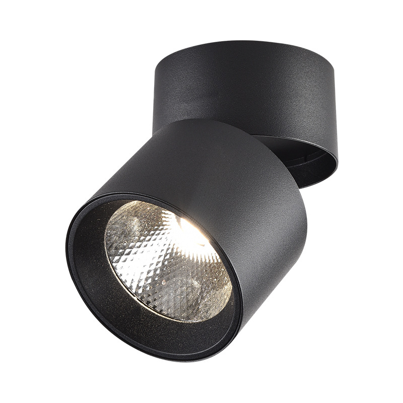 Lámpara de pared plegable con ángulo ajustable para montaje en superficie Daguan Garden, para pared de fondo de casa, luz de techo pequeña en forma de colina 406L.