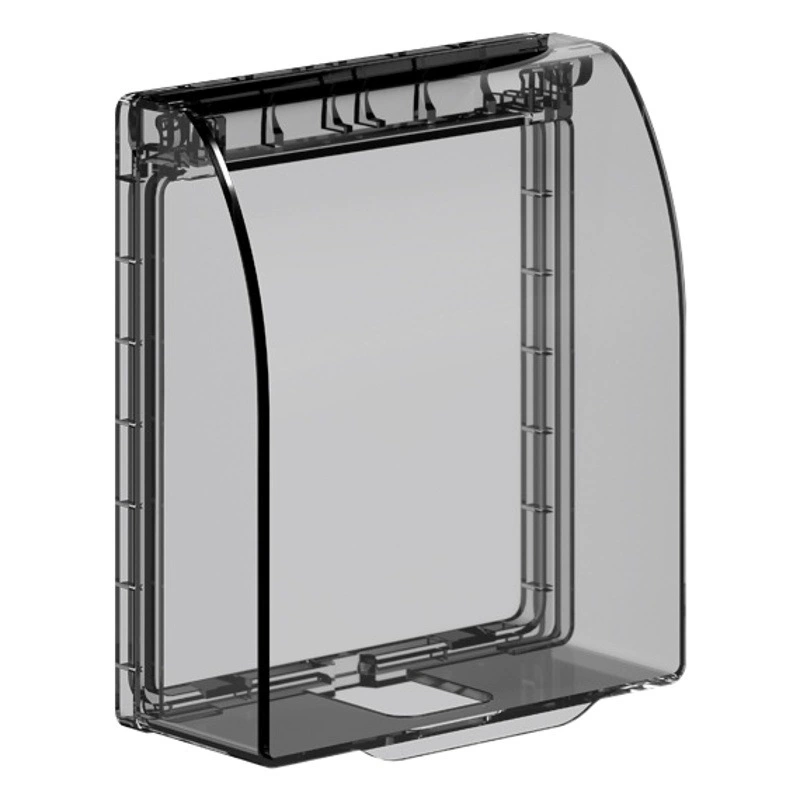 86 Тип переключателя Розетка Водонепроницаемая Крышка Ванная комната брызговик ванная комната Крытая прозрачная паста розетка Водонепроницаемая коробка оптом