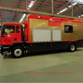 牵引车;其他专用汽车;消防车