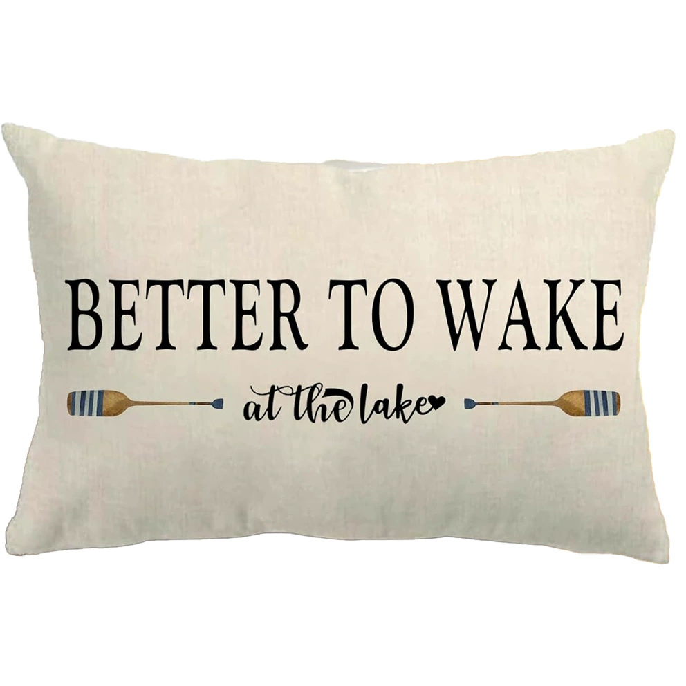 Pillowcase with letters, set, sofa for bedroom, (Cross-border trading), Amazon