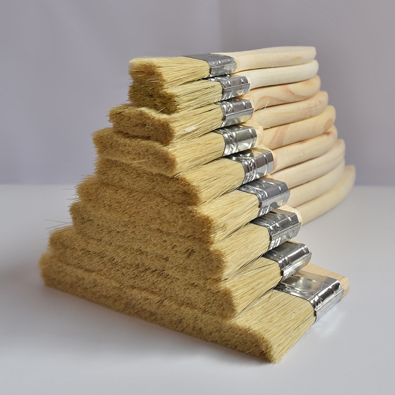 Cepillo de pintura gruesa de alta calidad, cepillo suave que no se cae, cepillo industrial, cepillo pequeño, cepillo duro, cepillo de aceite