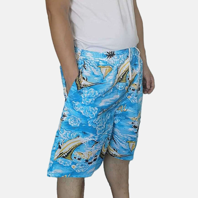 Мужские пляжные шорты, большой размер, быстросохнущие, свободные, тонкие, шорты-пятишорты, для спорта и отдыха, хит продаж на Amazon