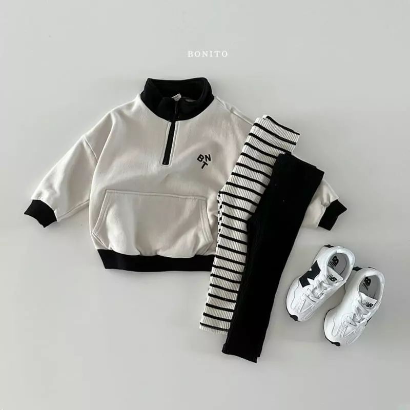 Bebé ropa de primavera estilo coreano ropa para niños bebé collar cremallera suéter niño primavera Bebé Ropa de primavera arriba image 3