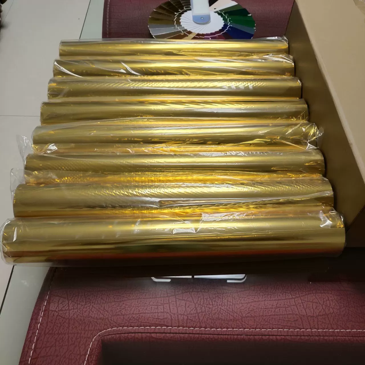 电化铝烫印新材料烫金纸印纸类皮革大量出售优质电化铝膜烫印膜