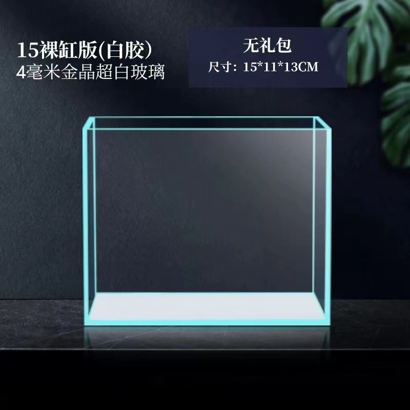 15 × 11 × 13 Ultra -white naked tank/unbounded