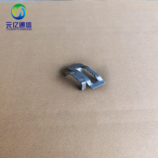 304 Stainless Steel Tooth Buckle Outdoor Fiber Optic Power Cable Protection Fixed Clip Buckle Factory Direct Sale