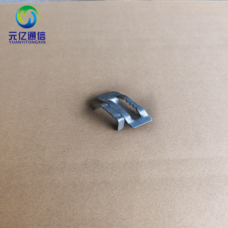 304不锈钢牙扣户外型光纤电力电缆保护固定夹扣厂家直销