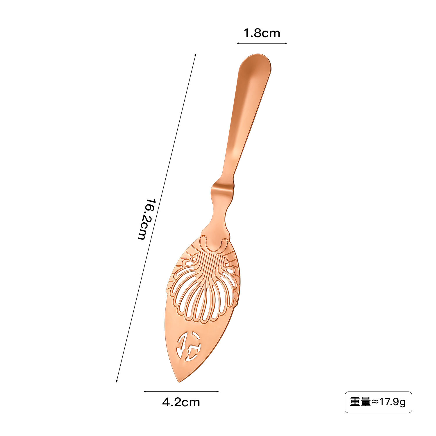 Venta caliente transfronteriza de bares de cucharas de ajenjo, cucharas de ajenjo, cucharas de esencia amarga, cucharas de ajenjo, cucharas de fuga de ajenjo Absinthe Spoon image 9