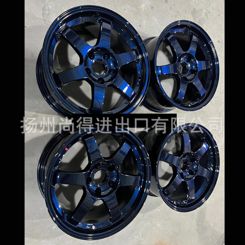 高温轮毂专用漆 糖果黑变蓝彩1 (3)