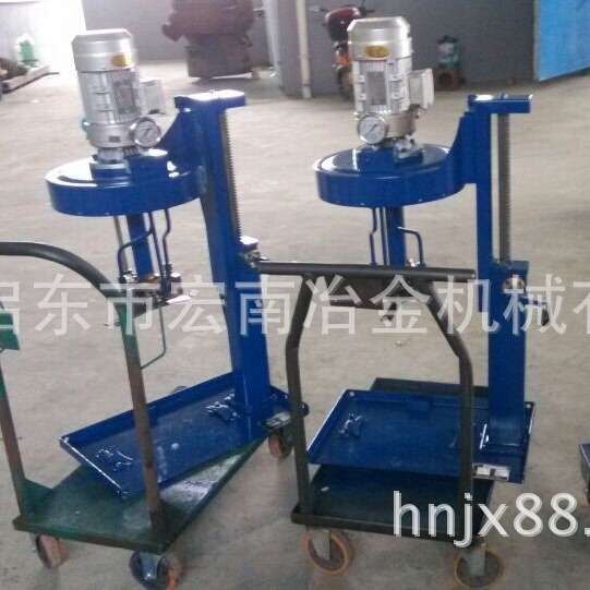 KSP8升降式电动润滑泵 行吊升降式单线式电动润滑泵