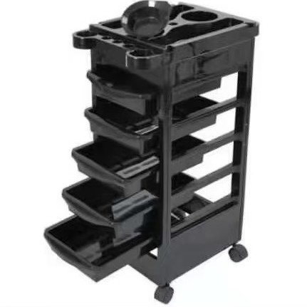 实体供应全新现货美容美发工具车诊所手推车多功能产品收纳展示架