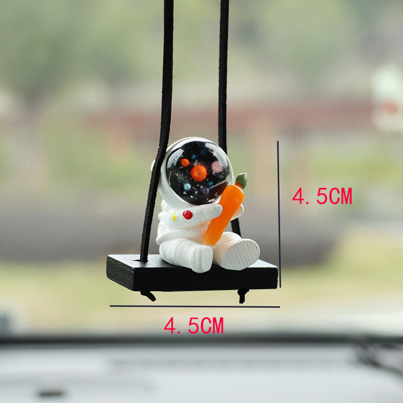 Wholesale a generation of creative astronaut car accessories car hanging car interior pendant car pendant car Crane