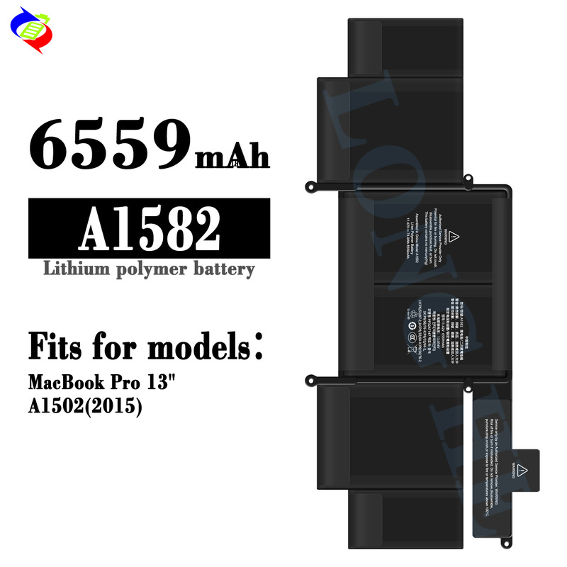 Suitable for Apple MacBook Pro 13''/A1502 (2015) Laptop Battery A1582 Wholesale