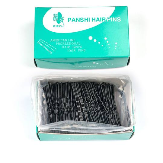 Factory wholesale color size can be specially baked paint clip big wave clip clip U-shaped clip clip hair tool