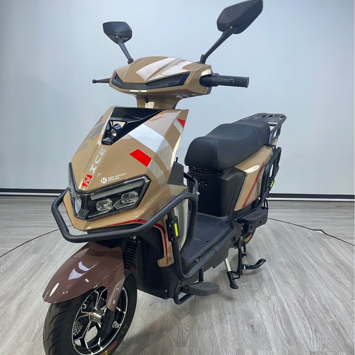 2026 New Pedal Electric Scooter Motorcycle Export