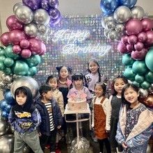 300*300mm透明/白色塑料平贴底板 广告风动扣板亮片风动板