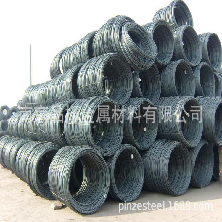 南京国标抗震盘螺 富鑫 镔鑫三级螺纹钢16-25规格全 建筑钢筋盘元