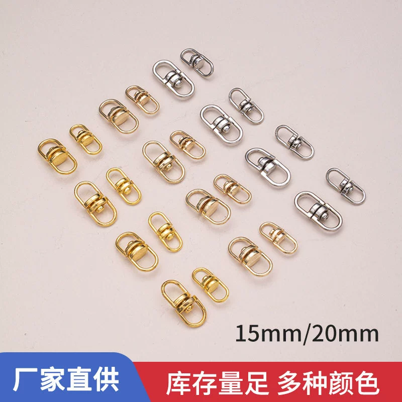 Фабрика прямых продаж брелок цинковый сплав гальванический металлический 8 слов пряжка соединительное кольцо diy аксессуары аксессуары аксессуары аксессуары