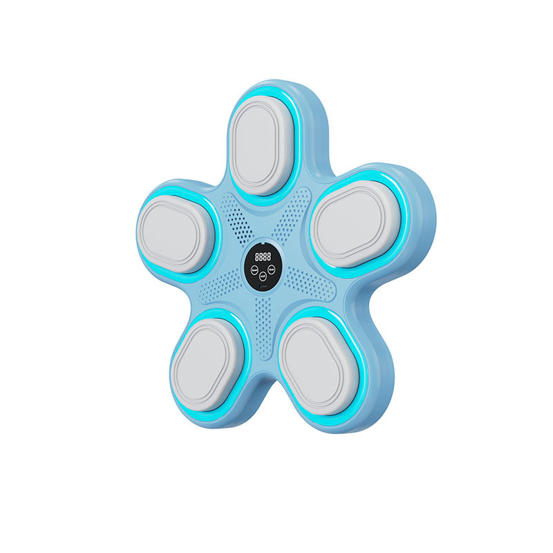 entrenador de boxeo de música inteligente objetivo de boxeo bluetooth equipo de ejercicios domésticos suministros de boxeo objetivo de pared máquina de boxeo