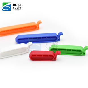 Dialysis clip length 4/5/6/8cm for dialysis bag sealing clip double slot