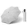 Creative safety angle three -fold automatic umbrella vinyl folding umbrella, male and female umbrella printing logo advertising umbrella