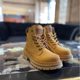 Cowhide Version ~ Genuine Leather Bumblebee Martins Women's Summer New British Style Outdoor Mountaineering Thick Bottom Tooling Boots