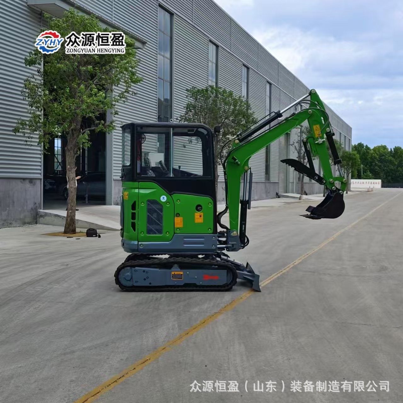 北美出口履带式挖掘机 25型建筑施工小挖机 农用果园 微型挖土机
