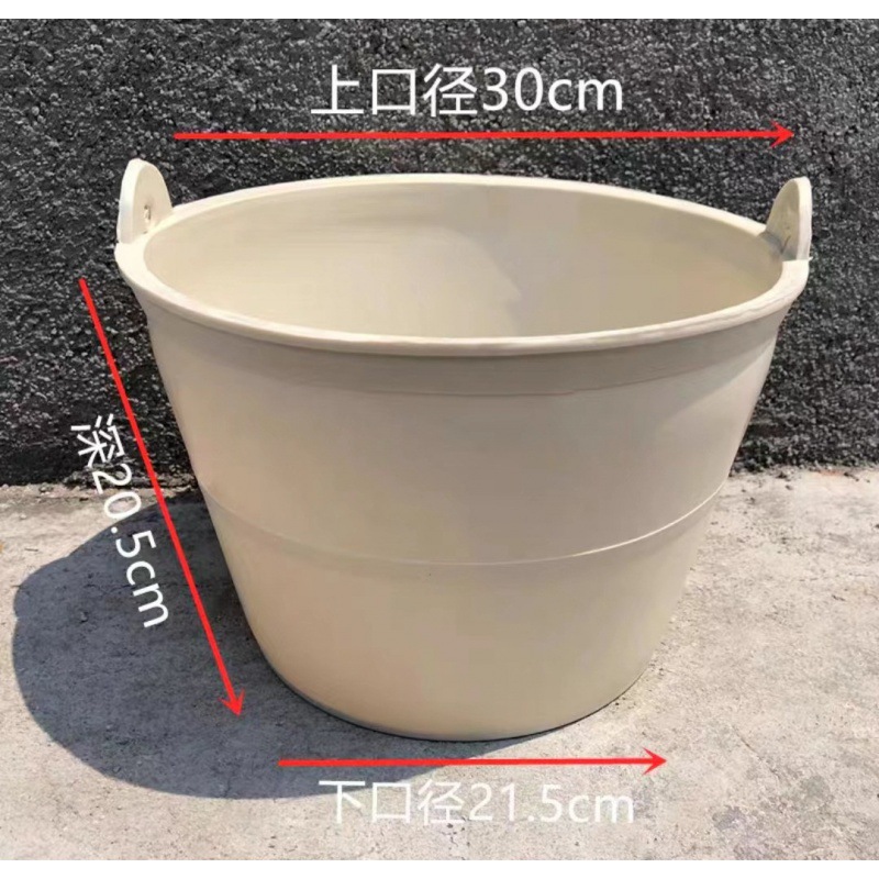 쇠고기 힘줄 왕통 [깊이 20.5cm] 손잡이 없음