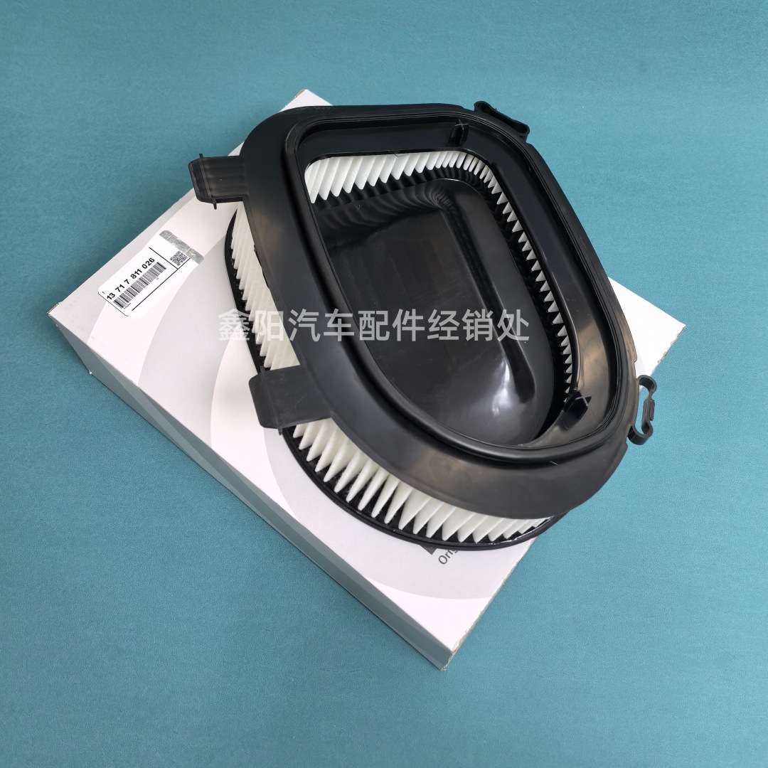 13717811026 Air Filter Element Is Suitable for Bmw X3X5X6 Cars. Supply Bmw Air Filters