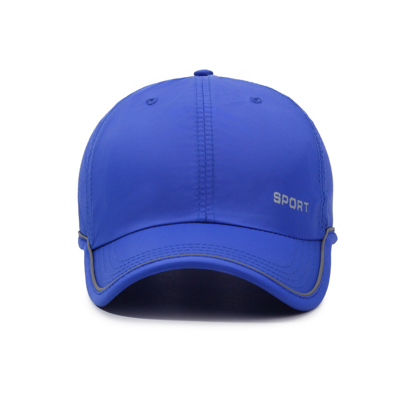 Men's Quick Drying Outdoor Sun Protection Hat Versatile Thin Sports Baseball Cap For Running Women's Sunshade Cap_voghion.com