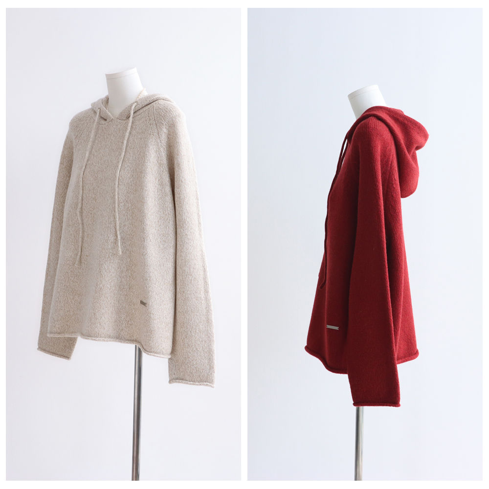 Soft and Fluffy Snowflake Velvet 25 Autumn/Winter Hooded Casual Sweater Loose Pullover Knitwear Thick Soft Versatile Top for Women