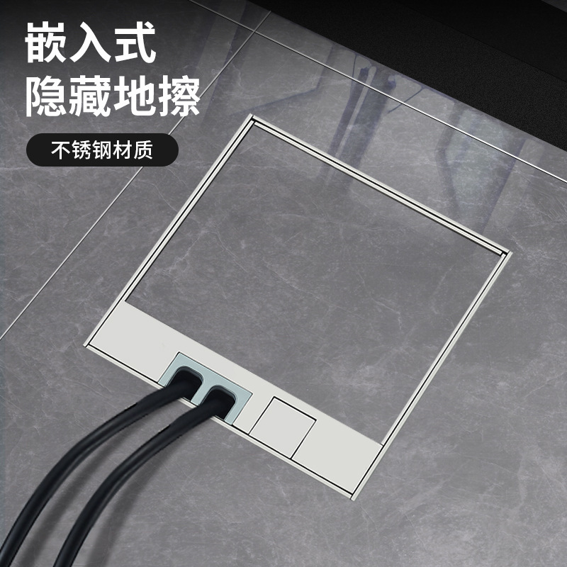 Exported Home Decor Marble Floor Inserts That Can Be Embedded with Tiles and Carpets, Flat Embedded Stainless Steel Black Floor Inserts Exported Home Decor Marble Floor Inserts That Can Be Embedded with Tiles and Carpets, Flat Embedded Stainless Steel Black Floor Inserts