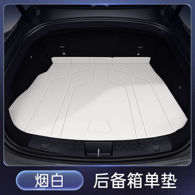 06t Trunk Mat, Full Coverage, Trunk Mat - smoke-white-trunk-single-pad-avita-06t