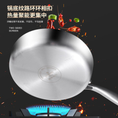 Mini small frying pan 316 stainless steel pan household uncoated baby food supplement pan pancake omelette pan