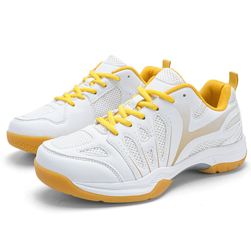 Zapatos de bádminton profesionales para hombres y mujeres, zapatos de entrenamiento de voleibol, tenis de mesa, zapatos de tenis de mesa antideslizantes y desgaste