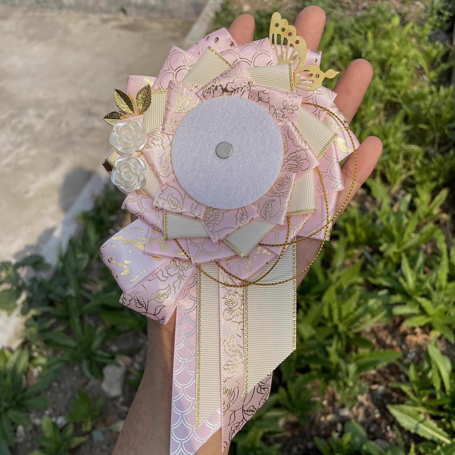 핑크 [비스듬한 테일]