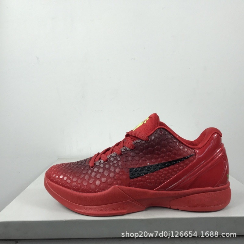 跨境科比6 青蜂侠校园实战篮球鞋 ZOOM Kobe 6防滑耐磨男女运动鞋|undefined
