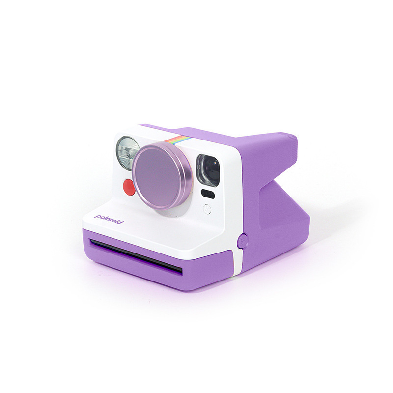 Suitable for Polaroid Now Camera Lens Cover, Dust-Proof and Scratch-Resistant Camera Cover, Pure Color Aluminum Alloy Protective Cover Suitable for Polaroid Now Camera Lens Cover, Dust-Proof and Scratch-Resistant Camera Cover, Pure Color Aluminum Alloy Protective Cover