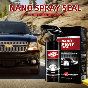 Automobile coating agent nano-polishing special crystal film car wax spray water drive automobile coating agent 200ml