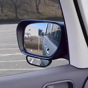 Car rearview mirror, coach mirror, reversing mirror, blind spot mirror, wide-angle mirror, adjustable angle blind spot eliminator