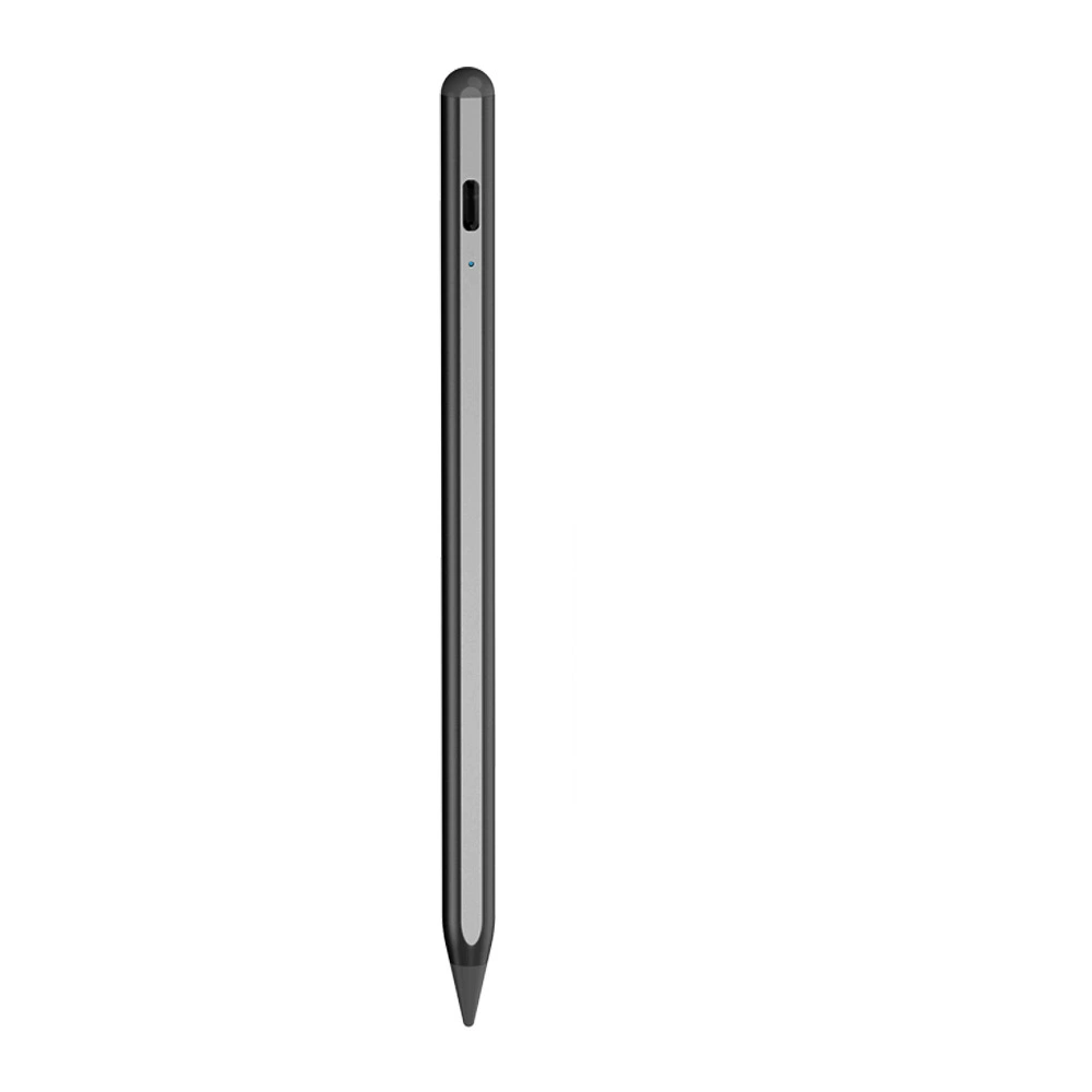 Емкостной стилус, совместим с Apple iPad, распознавание ладони и наклонное давление, белый/персонализированный