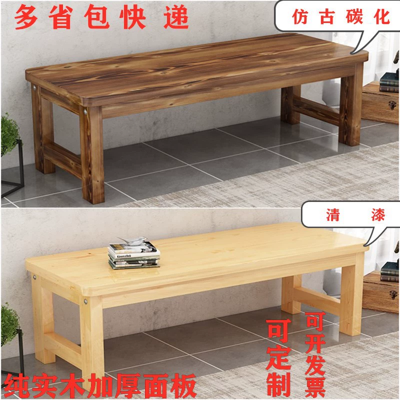 Новая оптовая продажа карбонизированного массива дерева антикварная скамья скамья скамья скамья скамья скамья для смены обуви скамья для ванной