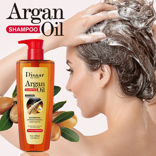 Cross-border Disaar350ml Morocco argan Shampoo cleaning oil control hair cleaning factory wholesale Shampoo