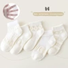 ML24-698 glass silk pure white Lollyta