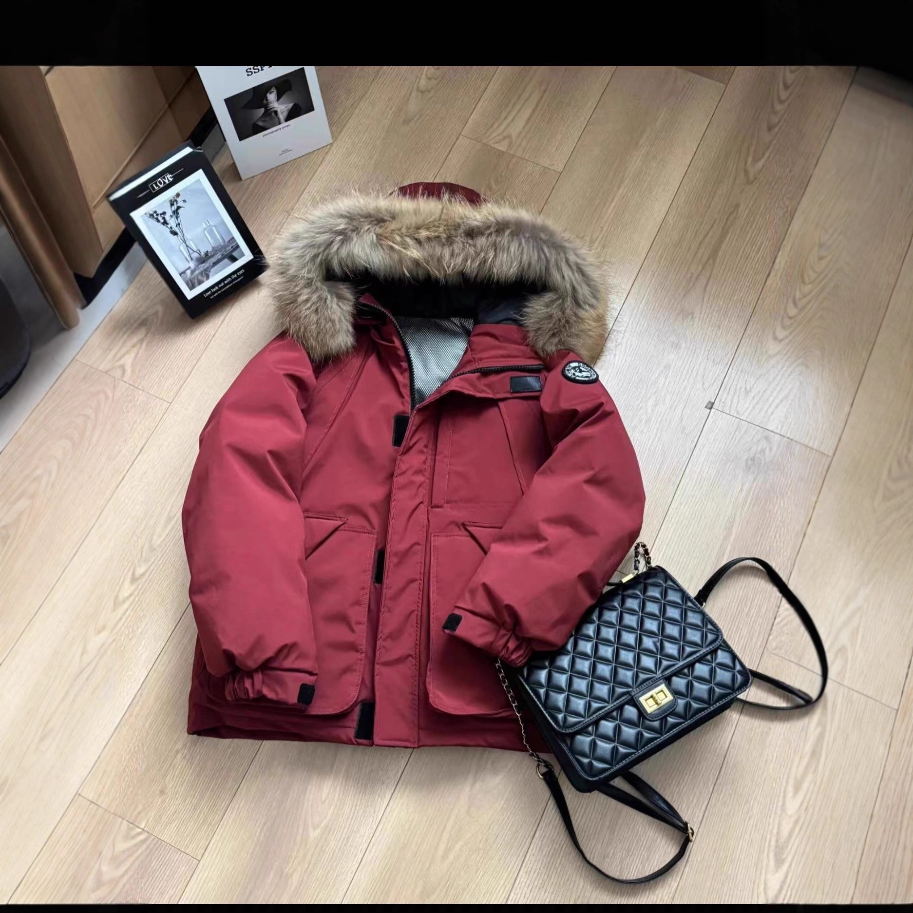 Winter down Jacket Women's Workwear Parka 2025 Winter New Small Jacket